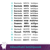Kép 5/5 - Páros gravírozott diófa kulcstartó