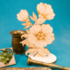 Kép 1/3 - Gravírozott Virág, több színben