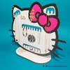 Kép 2/4 - Hello Kitty témájú ékszertartó állvány, fali ékszer fogas több méretben