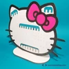 Kép 4/4 - Hello Kitty témájú ékszertartó állvány, fali ékszer fogas több méretben