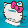 Kép 4/4 - Hello Kitty témájú ékszertartó állvány, fali ékszer fogas több méretben