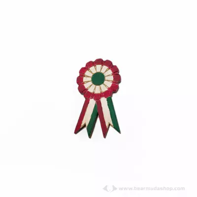 Kokárda piros fehér zöld kitűző