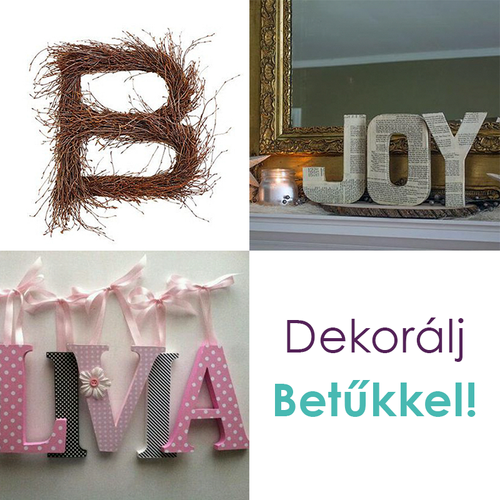 Dekorálj Betűkkel!