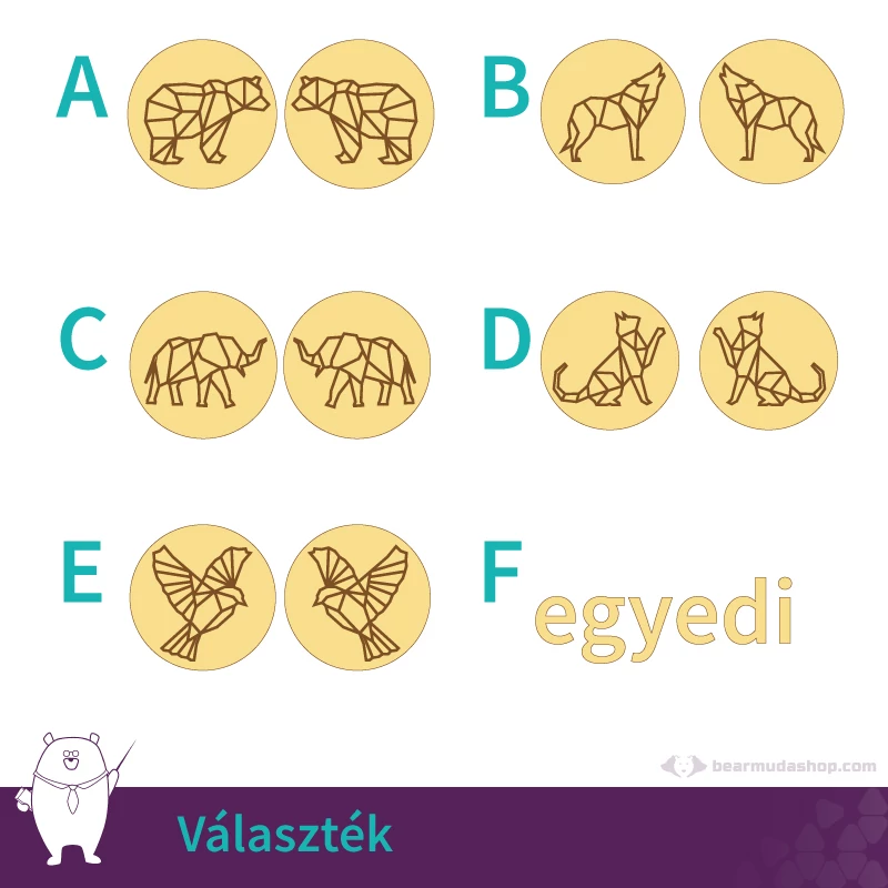 Választható minták