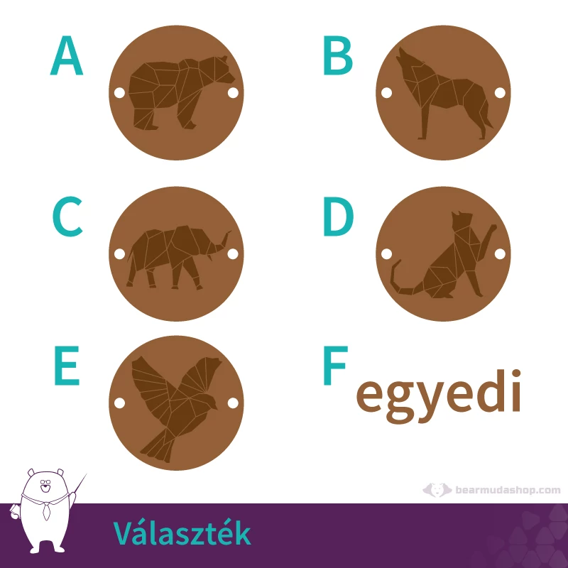 Medál választék