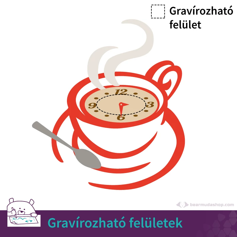 Gravírozható felületek