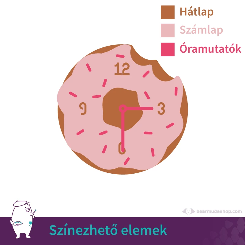 Színezhető elemek