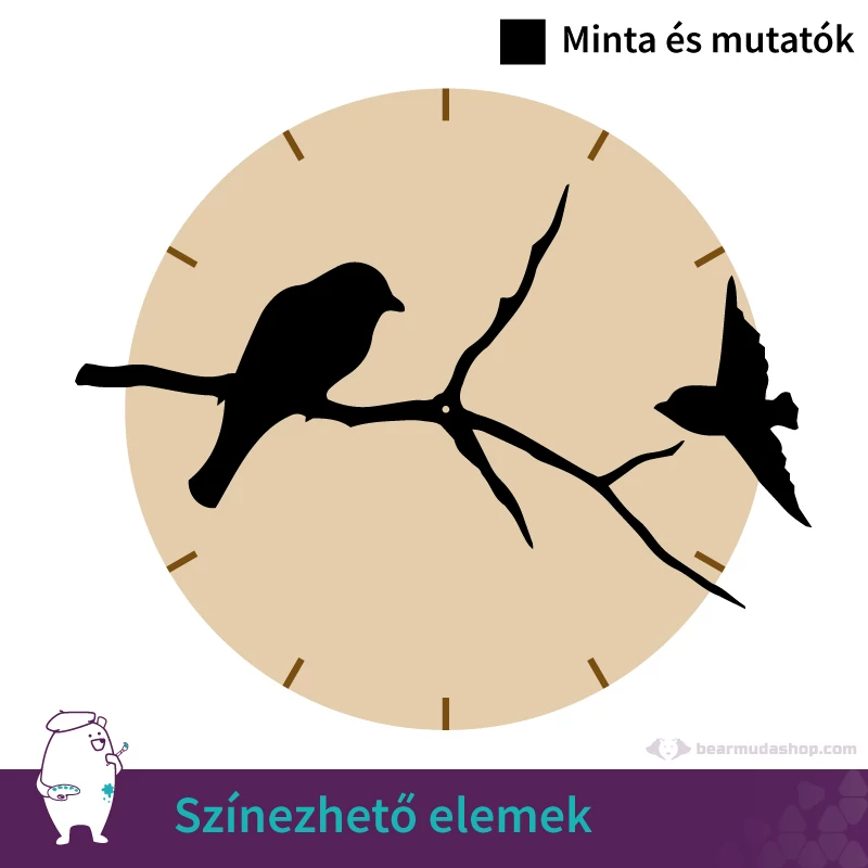 Színezhető elemek