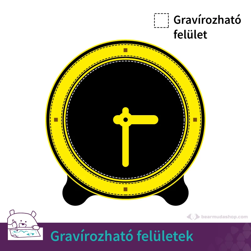 Gravírozható felületek