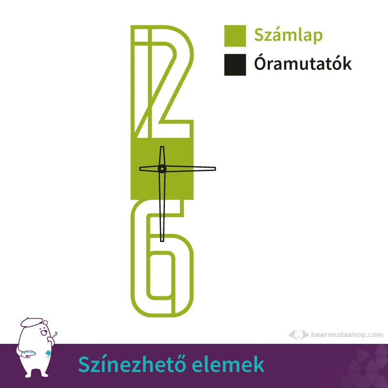 Színezhető elemek