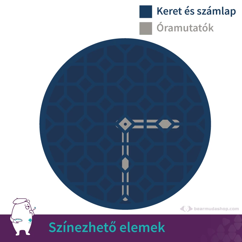 Színezhető elemek