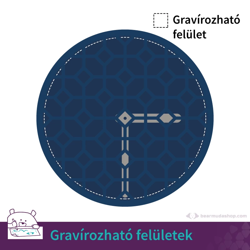 Gravírozható felületek