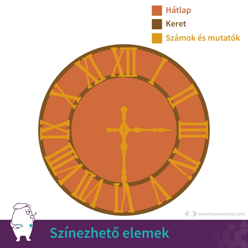 Színezhető elemek