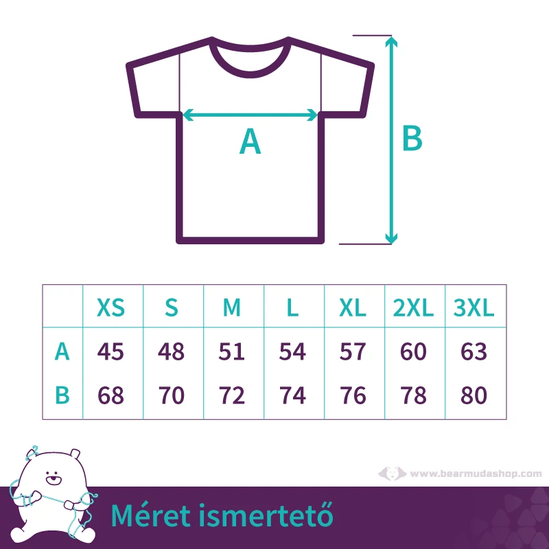 Méret ismertető