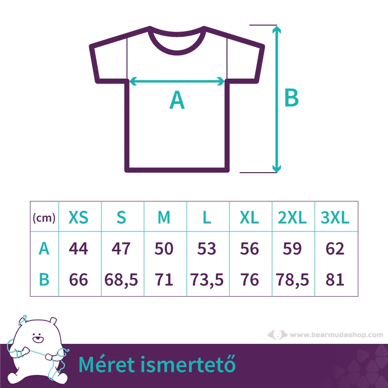 Méret ismertető