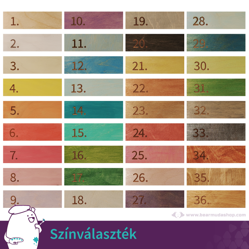 Színválaszték
