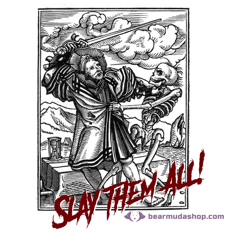 Slay them all párbaj minta
