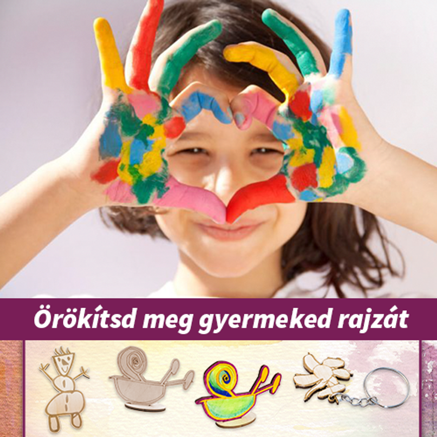 Gyerekrajzból maradandót